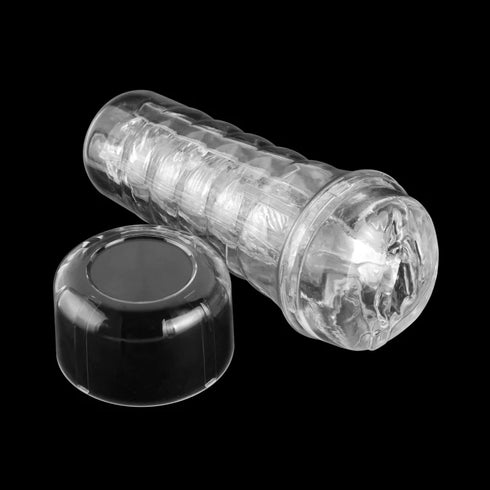 Ice Girl Clear Textured Cup